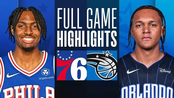 76ERS at MAGIC | FULL GAME HIGHLIGHTS | December 27, 2023