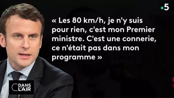 [Zap Actu] 80 km/h : les annonces d'Édouard Philippe (29/01/19)