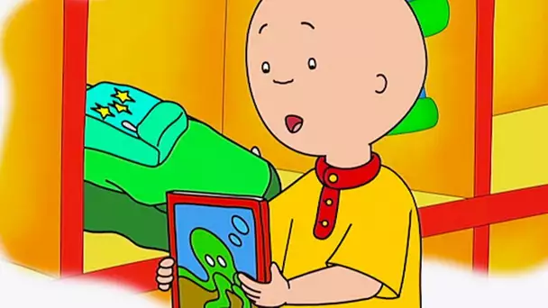 Caillou et le Livre de L'école | Caillou en Français