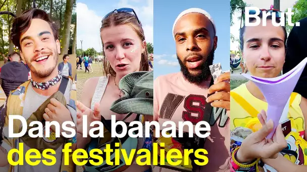 On a fait le tour des festivals pour voir ce qu'il y a dans vos bananes