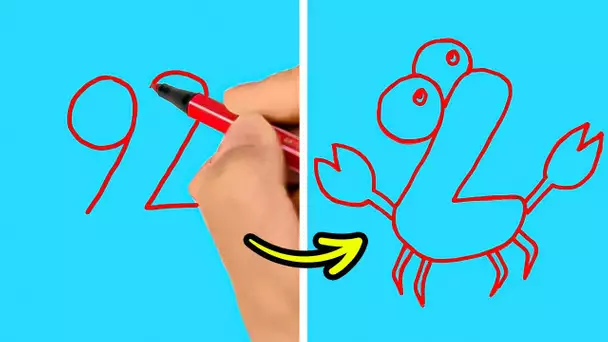 Conseils et astuces de dessin simples qui fonctionnent extrêmement bien