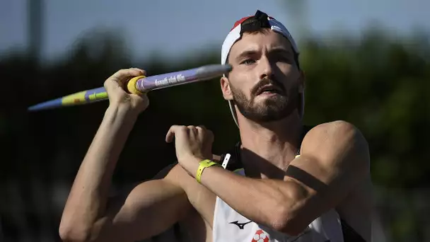 Albi 2020 : Lukas Moutarde avec 75,71 m au lancer du javelot