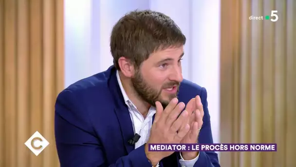 Médiator : le procès hors norme - C à Vous - 23/09/2019