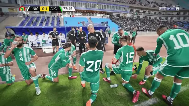Le match de l'Algérie interrompu pour rompre le jeûne