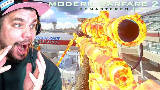 MW2 MULTIPLAYER REMASTERED GAMEPLAY
