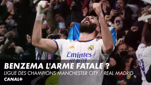 Le nouveau défi de Benzema - Ligue des Champions Manchester City / Real Madrid