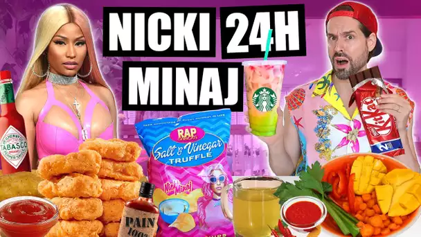 Je Mange Comme Nicki Minaj Pendant 24H - Huby