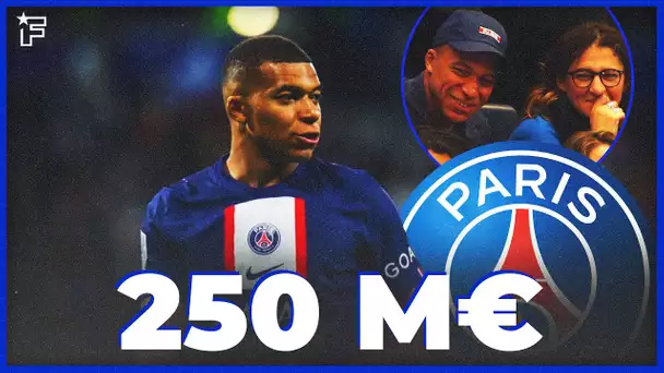 Le CLAN Mbappé ne VEUT PAS faire une CROIX sur 250 M€ | JT Foot Mercato