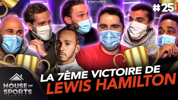 Lewis Hamilton : retour sur sa 7ème victoire du mondial  ! 🏎️🏆 | House of Sports #25