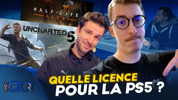 Quelle license PlayStation sur PS5 ? | CTCR