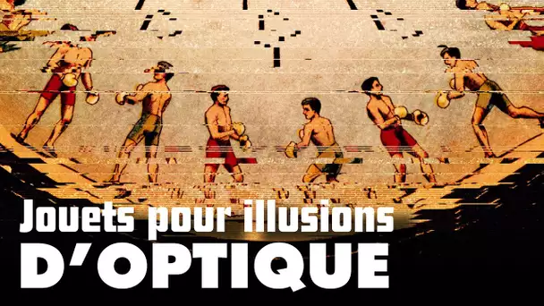 Illusion d'optique et mouvement les débuts de l'aventure du cinéma