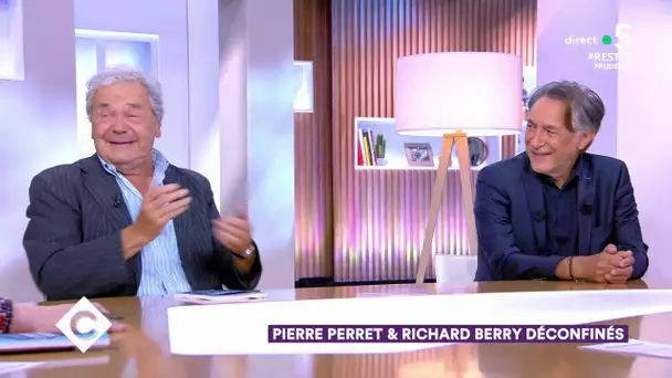 Pierre Perret & Richard Berry déconfinés - C à Vous - 18/06/2020