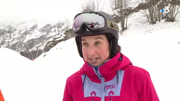 Le télémark : la classe et l'élégance sur les pistes de ski en démonstration à Gourette