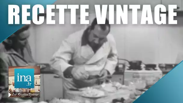 Recette : les salades composées de Raymond Oliver | Archive INA