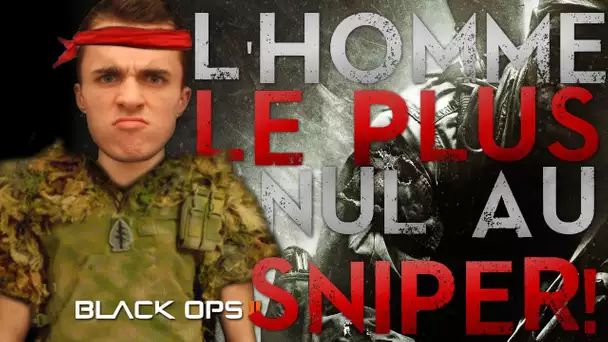 L'homme le plus nul du monde au sniper - Première vidéo sur le multi de Black Ops 2 !