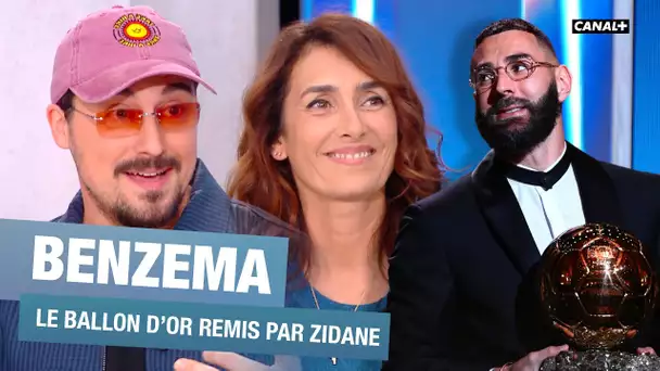 Karim Benzema : "le Ballon d'or du peuple" - CANAL+