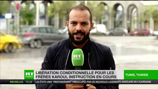 Libération conditionnelle pour les frères Karoui, accusés d’être entrés illégalement en Algérie