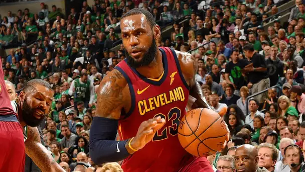 LeBron Off To A Blazing Hot Start With 21 Points In The First