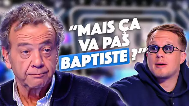 Net ou PAS NET le Baptiste ? Il ne sera pas le porteur de la flamme olympique !