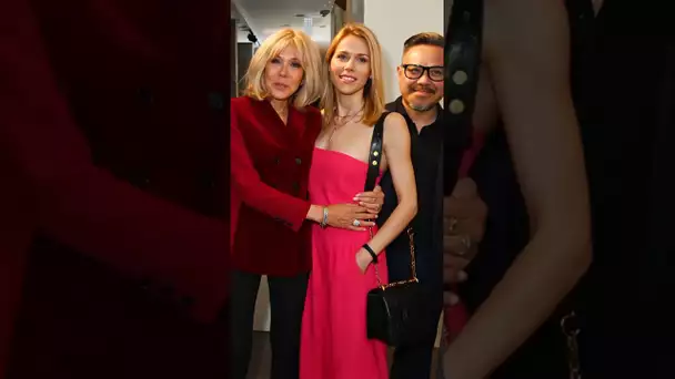Brigitte Macron & Tiphaine Auzière: A Stylish Family Bond | French Elegance #brigittemacron #style
