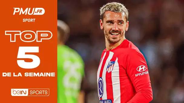 De la chance (et du talent) pour Griezmann, un raté dingue... Le Top 5 de la semaine avec PMU Sport