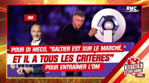 OM : Pour Di Meco, "Galtier est sur le marché et il a tous les critères" pour entraîner l'OM