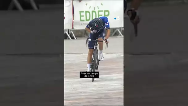 Mercan'Tour Classic Alpes-Maritimes 2024 : Lenny Martinez de l'équipe Groupama-FDJ l'emporte