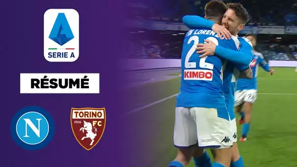 Serie A : Troisième victoire de suite pour Naples !