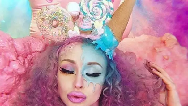 Transformez-vous en cornet de glace avec l’Ice-Cream Make-Up !