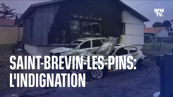 Saint-Brevin: l'indignation