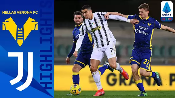 Hellas Verona 1-1 Juventus | Hellas Verona Fight Back After Ronaldo Goal | Serie A TIM