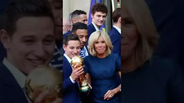 Brigitte Macron • Football #FrenchChic #elegance #fashion #shortsfeed #shorts #brigittemacron
