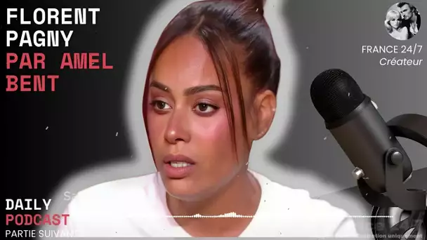 Florent Pagny par Amel Bent