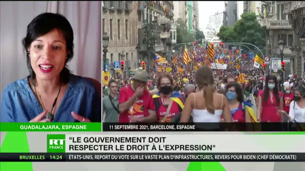 Catalogne : «Le gouvernement doit respecter les expressions et droits des manifestations populaires»