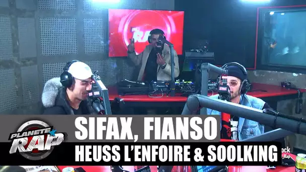 Sifax - Qui connaît les lyrics ? avec Fianso, Heuss L'enfoiré & Soolking #PlanèteRap