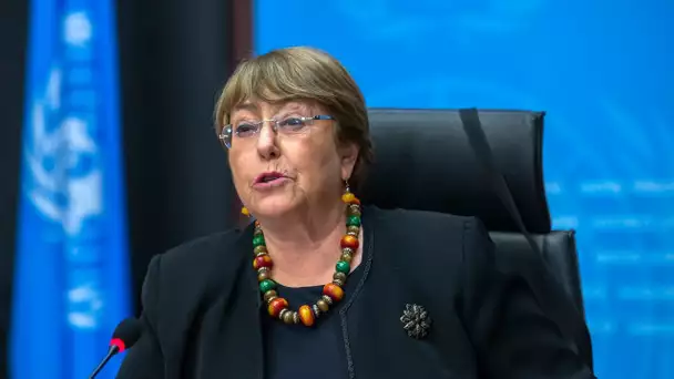 La visite de l'ONU en Chine "n'était pas une enquête" sur les Ouïghours, se défend Michelle Bachelet