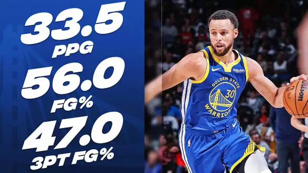 Stephen Curry Has Been On A SPECTACULAR 4-Game Stretch To Start The Season!