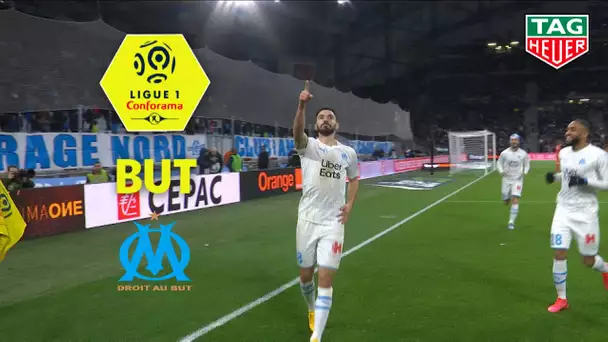 But Morgan SANSON (45' +1) / Olympique de Marseille - Amiens SC (2-2)  (OM-ASC)/ 2019-20