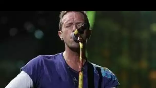 Coldplay offre une guitare dédicacée à une école primaire pour lever des fonds