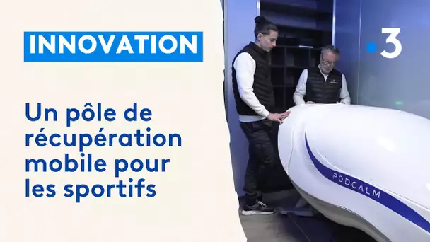 Innovation : un pôle de récupération mobile à destination des athlètes de haut niveau