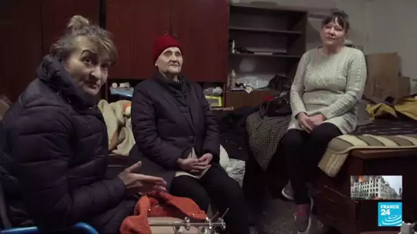 Guerre en Ukraine : dans la banlieue de Kharkiv, les habitants attendent la fin des combats