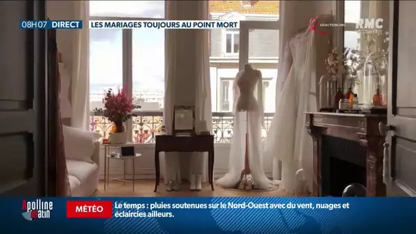 Mariages: de nouvelles restrictions dans les 19 départements