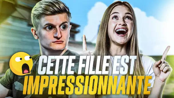 UNE FILLE EXPLOSE LA GAME, ELLE IMPRESSIONNE DEUX RADIANTS