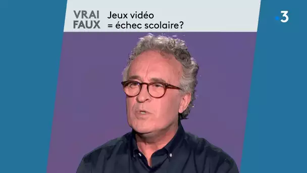 Les jeux vidéo conduisent-ils à l'échec scolaire ? Vrai Faux ?