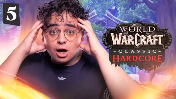 ON CHANGE ENFIN DE ZONE SUR WOW HARDCORE #5