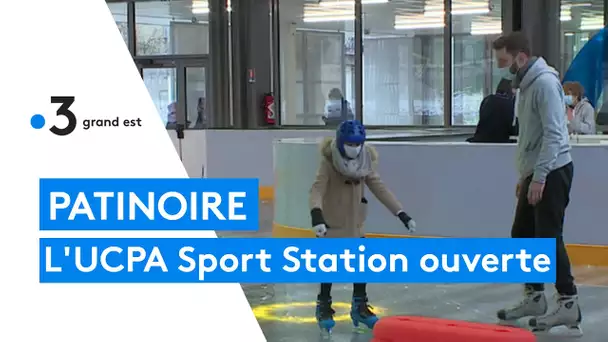 Ouverture de la nouvelle patinoire l''UCPA Sport Station, à Reims