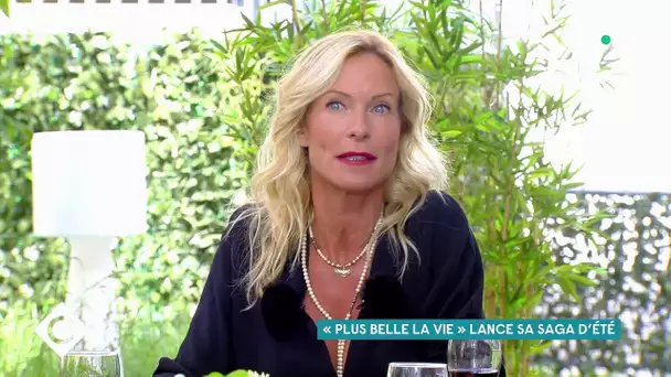 Rebecca Hampton, Stéphane Hénon : plus belle leur vie - C à Vous - 24/06/2021