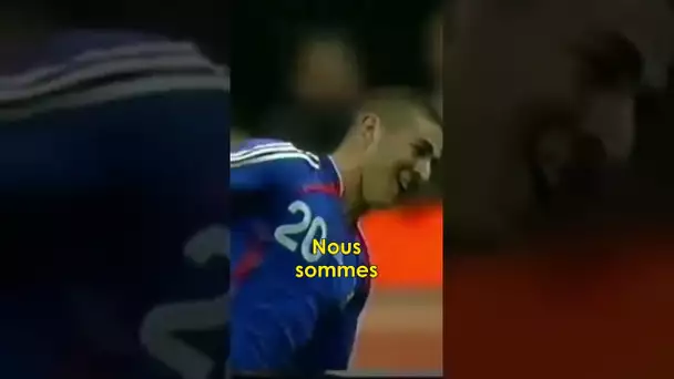 Voici Les Débuts de KARIM BENZEMA