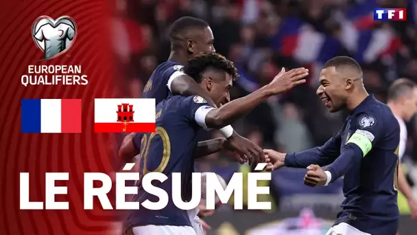 France - Gibraltar (résumé des Qualif EURO 2024) : L'INCROYABLE MATCH RECORD DES BLEUS 😱🇫🇷