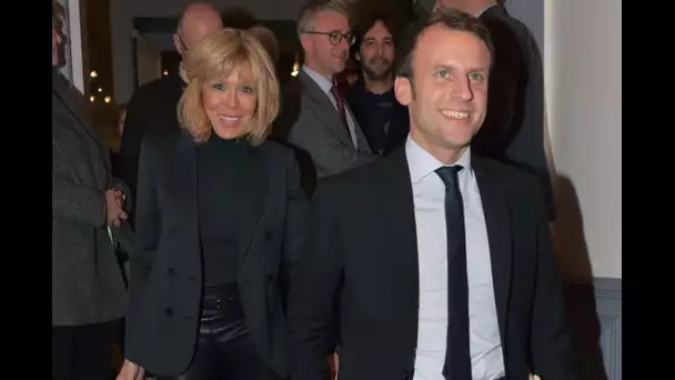 Brigitte Macron liquéfiée : ce soir où Emmanuel Macron lui a déclaré sa flamme